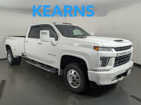 Used 2020 Chevrolet Silverado 3500 LTZ w/ LTZ Plus Package AWD/4WD image 1