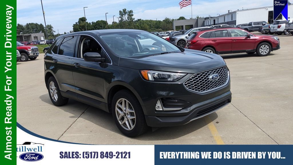 Certified 2023 Ford Edge SEL w/ Convenience Package AWD/4WD image 1