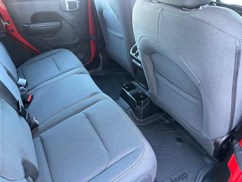 New 2026 Jeep Wrangler Unlimited Sport AWD/4WD image 21