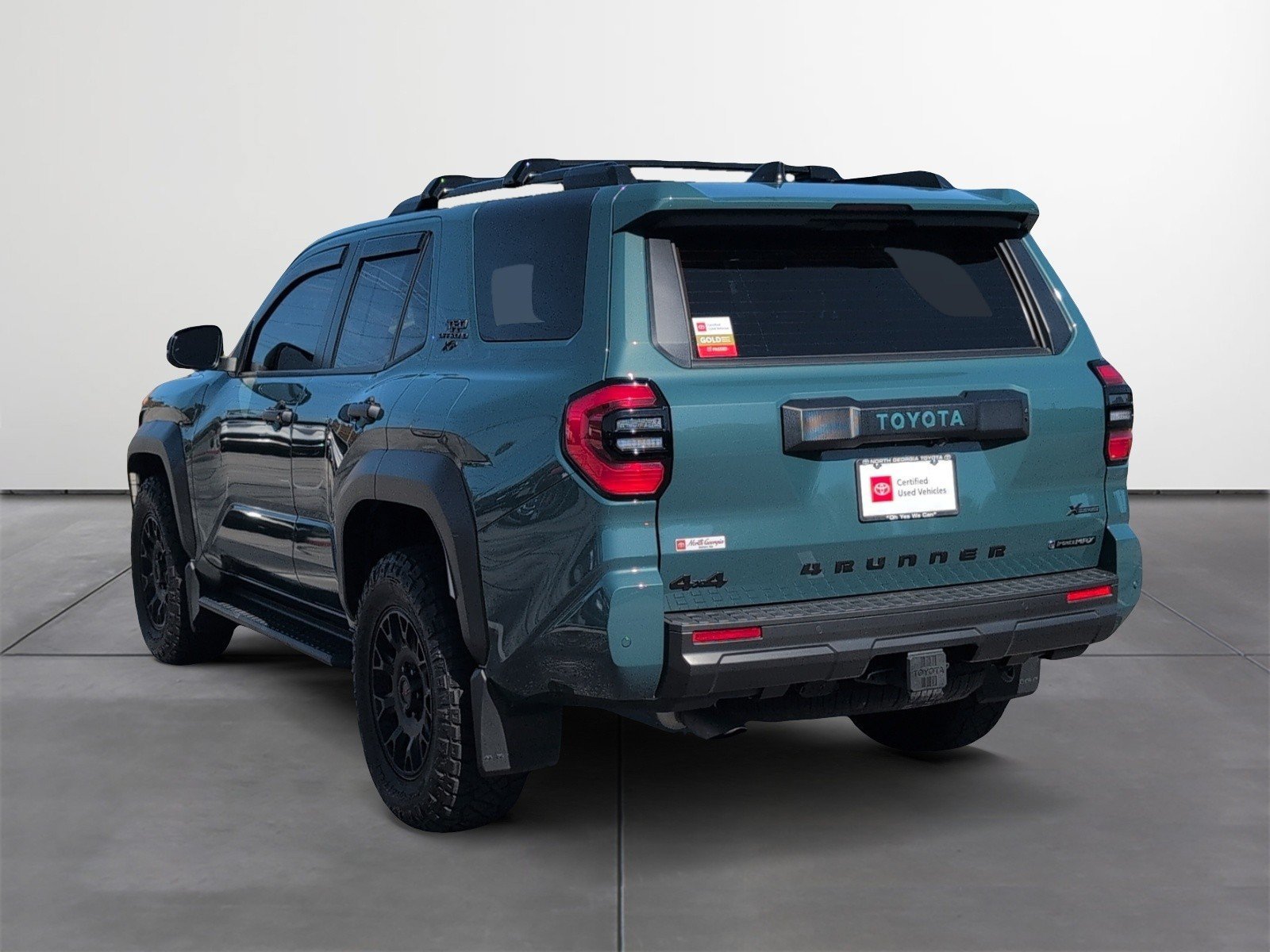 Certified 2025 Toyota 4Runner TRD Off-Road Premium AWD/4WD image 4