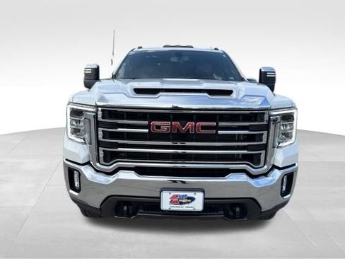 Certified 2023 GMC Sierra 2500 SLT w/ Gooseneck/5TH Wheel Package AWD/4WD image 9