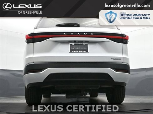 Certified 2024 Lexus TX 350 FWD image 36