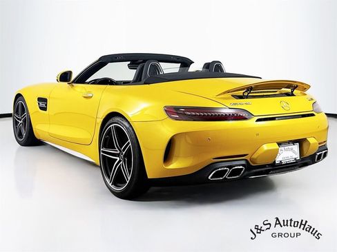 Used 2020 Mercedes-Benz AMG GT C image 5