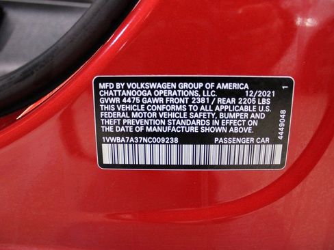 Used 2022 Volkswagen Passat 2.0T image 31