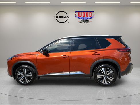 Used 2021 Nissan Rogue Platinum AWD/4WD image 5