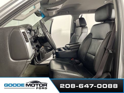 Used 2015 Chevrolet Silverado 3500 LTZ w/ Duramax Plus Package AWD/4WD image 11