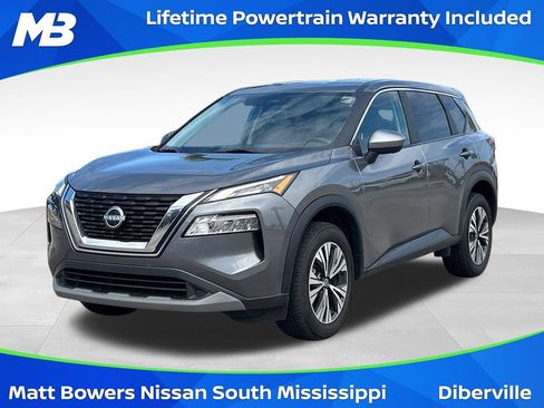 Used 2023 Nissan Rogue SV FWD image 1