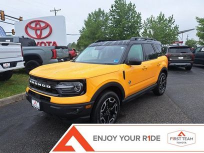 Used 2022 Ford Bronco Sport Outer Banks w/ Tech Package