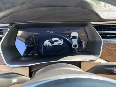 Used 2017 Tesla Model S 75D AWD/4WD image 3