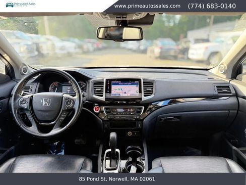Used 2017 Honda Ridgeline RTL-E image 18