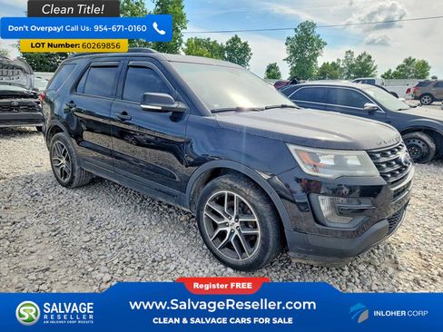 Used 2016 Ford Explorer Sport w/ Equipment Group 401A AWD/4WD image 5