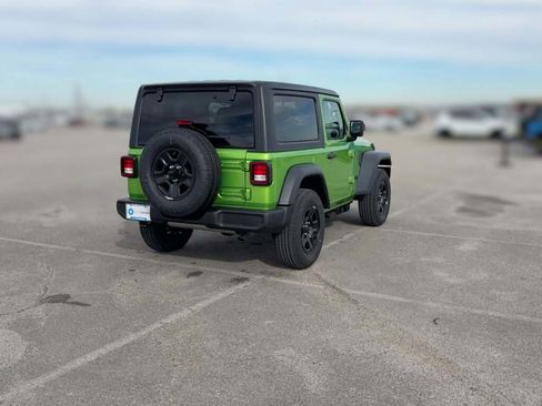 New 2026 Jeep Wrangler Sport image 11