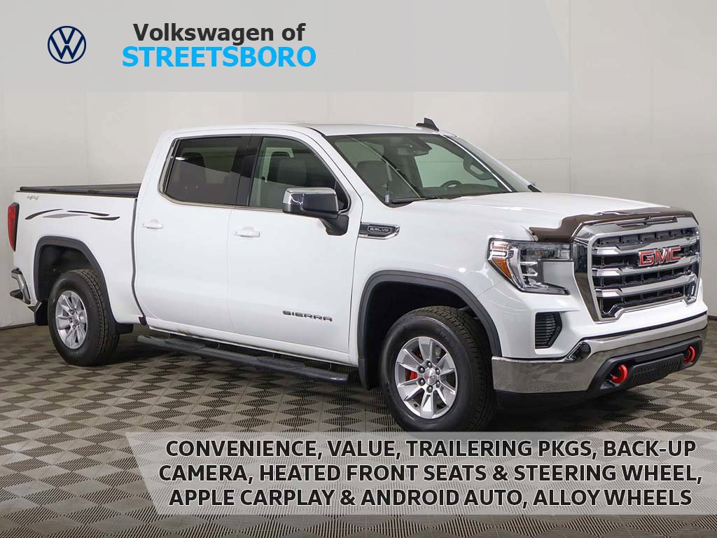 Used 2021 GMC Sierra 1500 SLE AWD/4WD image 1