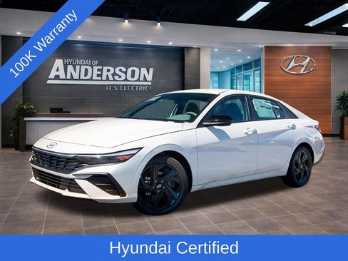 Certified 2026 Hyundai Elantra Sport FWD image 1