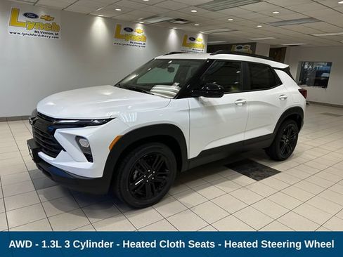 New 2026 Chevrolet TrailBlazer LT w/ Midnight Edition AWD/4WD image 2