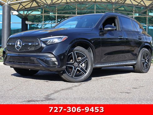 Certified 2024 Mercedes-Benz GLC 300 4MATIC w/ AMG Line image 1