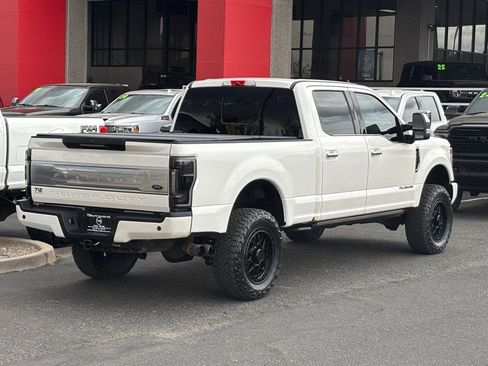 Used 2019 Ford F250 Platinum w/ Platinum Ultimate Package AWD/4WD image 52
