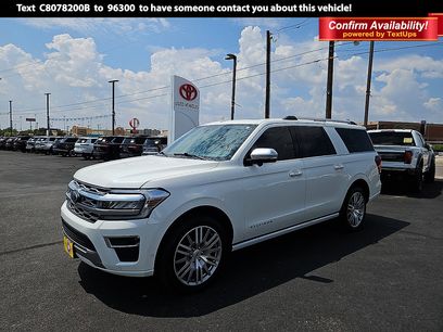 Used 2024 Ford Expedition Max Platinum