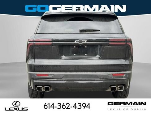 Used 2024 Chevrolet Traverse LT w/ Midnight/Sport Edition AWD/4WD image 10