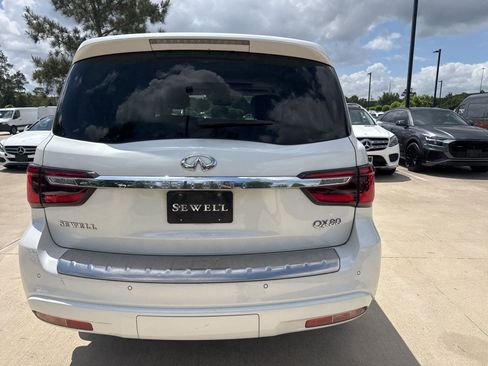 Used 2019 INFINITI QX80 Luxe w/ 22" Wheel Package image 5