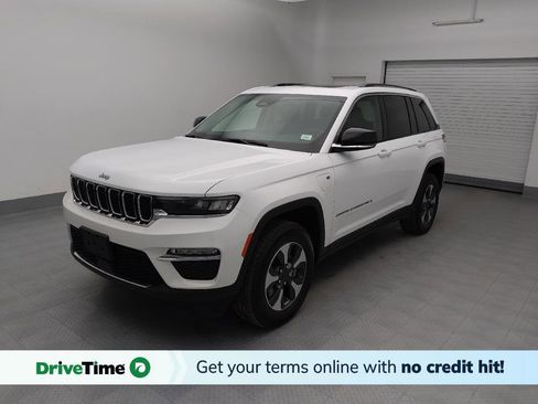 Used 2022 Jeep Grand Cherokee Limited 4xe image 1