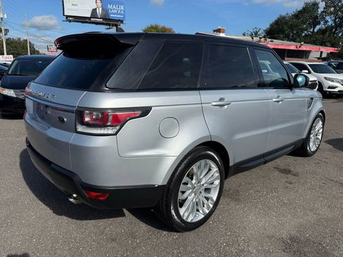 Used 2016 Land Rover Range Rover Sport HSE image 5