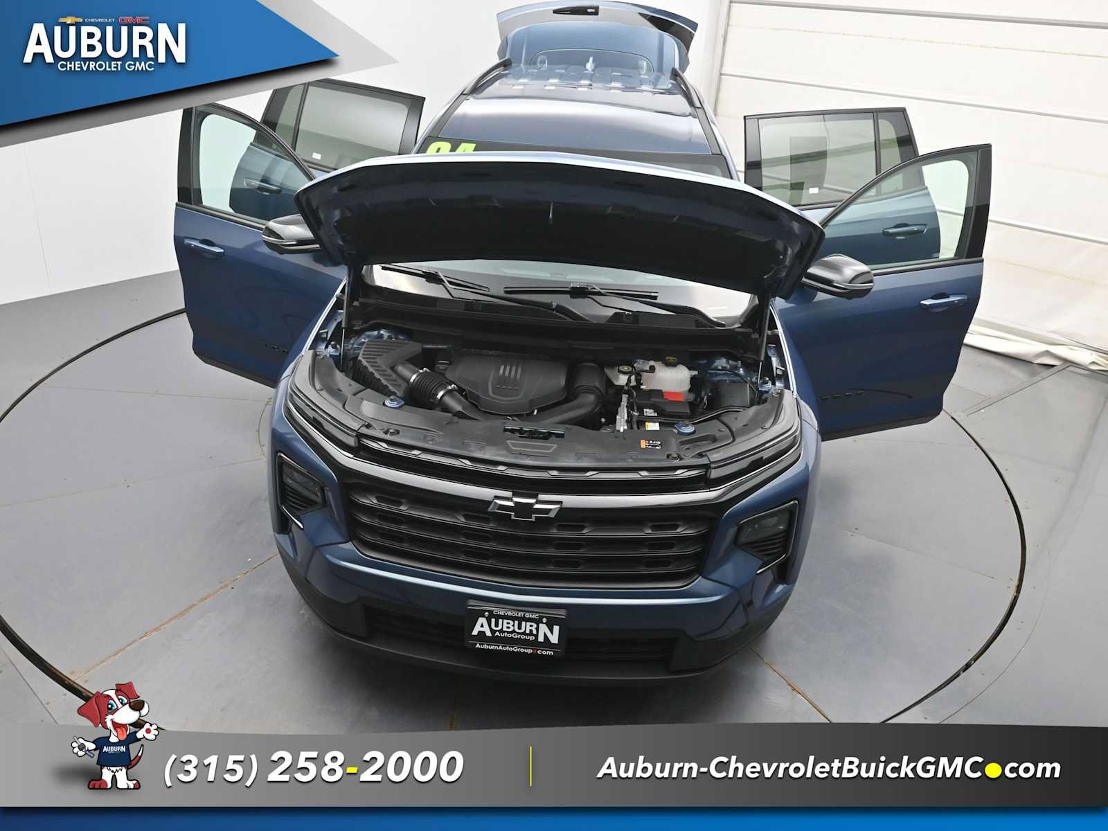 Used 2024 Chevrolet Traverse LT w/ Midnight/Sport Edition AWD/4WD image 38