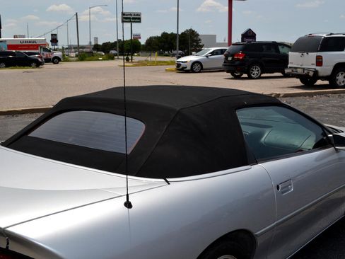 Used 2002 Chevrolet Camaro Z28 w/ SS Performance/Appearance Pkg image 56