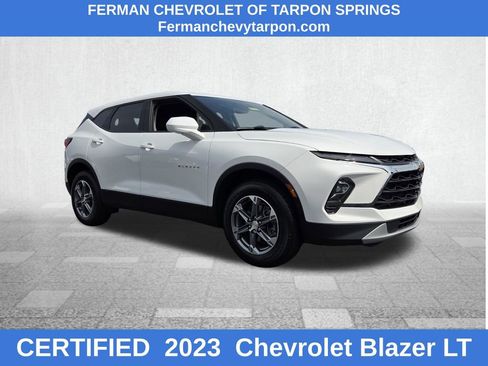Certified 2023 Chevrolet Blazer LT FWD image 1