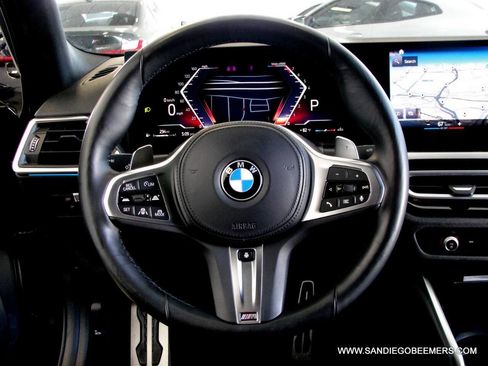 Used 2023 BMW 330i Sedan w/ M Sport Package RWD image 33