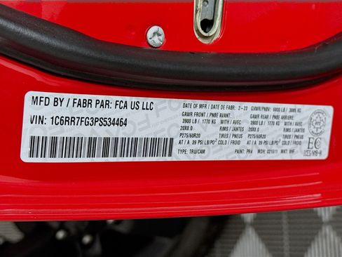 Used 2023 RAM 1500 Express w/ Wheel & Sound Group image 38