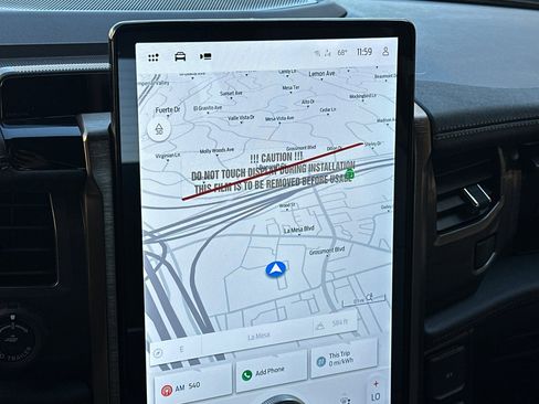 New 2025 Ford F150 Lightning Lariat image 17