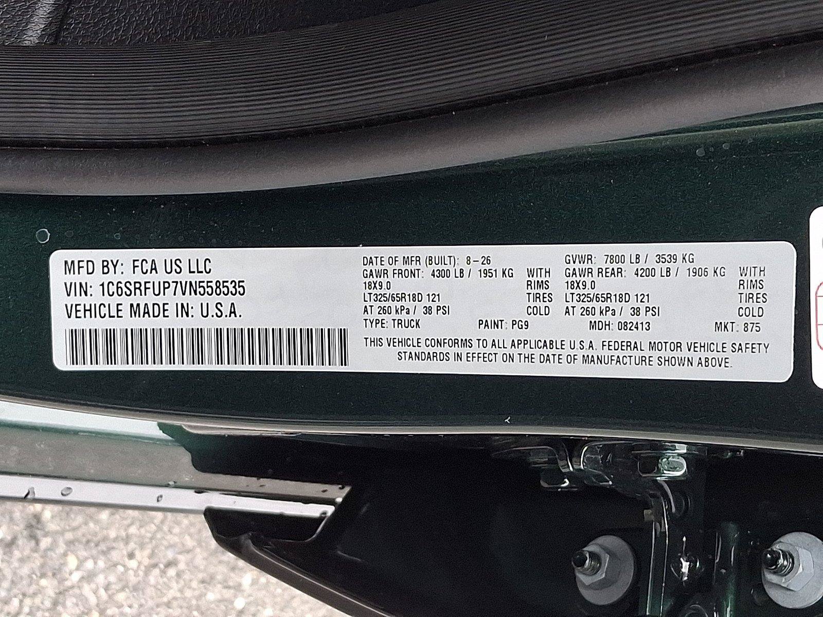 New 2027 RAM 1500 RHO AWD/4WD image 20