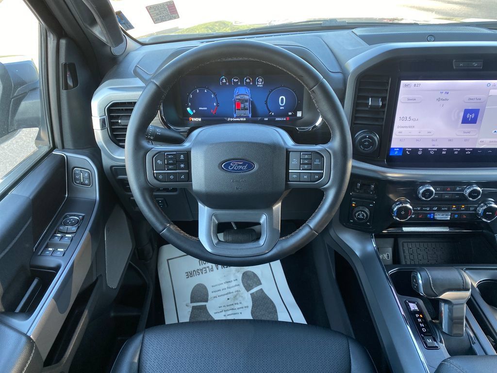 Used 2025 Ford F150 Lariat w/ Equipment Group 501A Mid AWD/4WD image 15