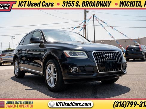 Used 2017 Audi Q5 2.0T Premium Plus w/ Technology Package AWD/4WD image 8