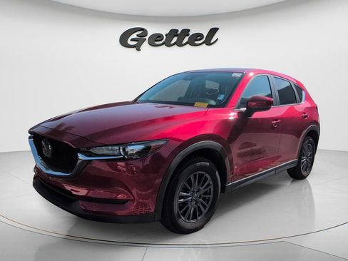Used 2021 MAZDA CX-5 Touring FWD image 1