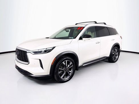 Used 2023 INFINITI QX60 Luxe w/ Cargo Package AWD/4WD image 7