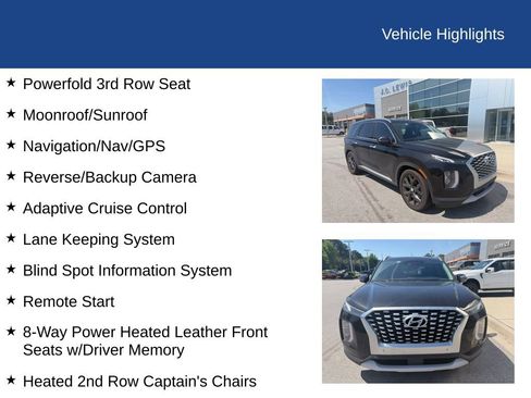 Used 2020 Hyundai Palisade SEL AWD/4WD image 7