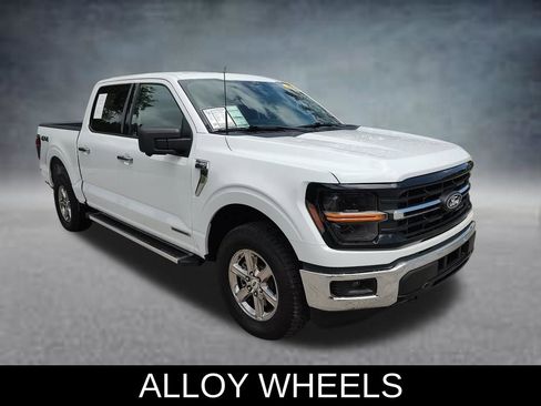 Used 2024 Ford F150 XLT w/ Mobile Office Package AWD/4WD image 3