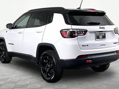 Used 2024 Jeep Compass Trailhawk AWD/4WD image 4