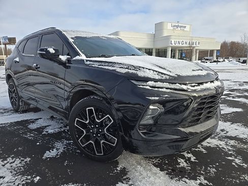 Used 2023 Chevrolet Blazer RS w/ Driver Confidence II Package image 3