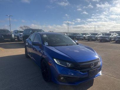 Used 2020 Honda Civic Sport
