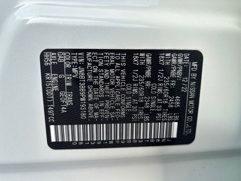 Used 2023 Nissan Rogue SV AWD/4WD image 16