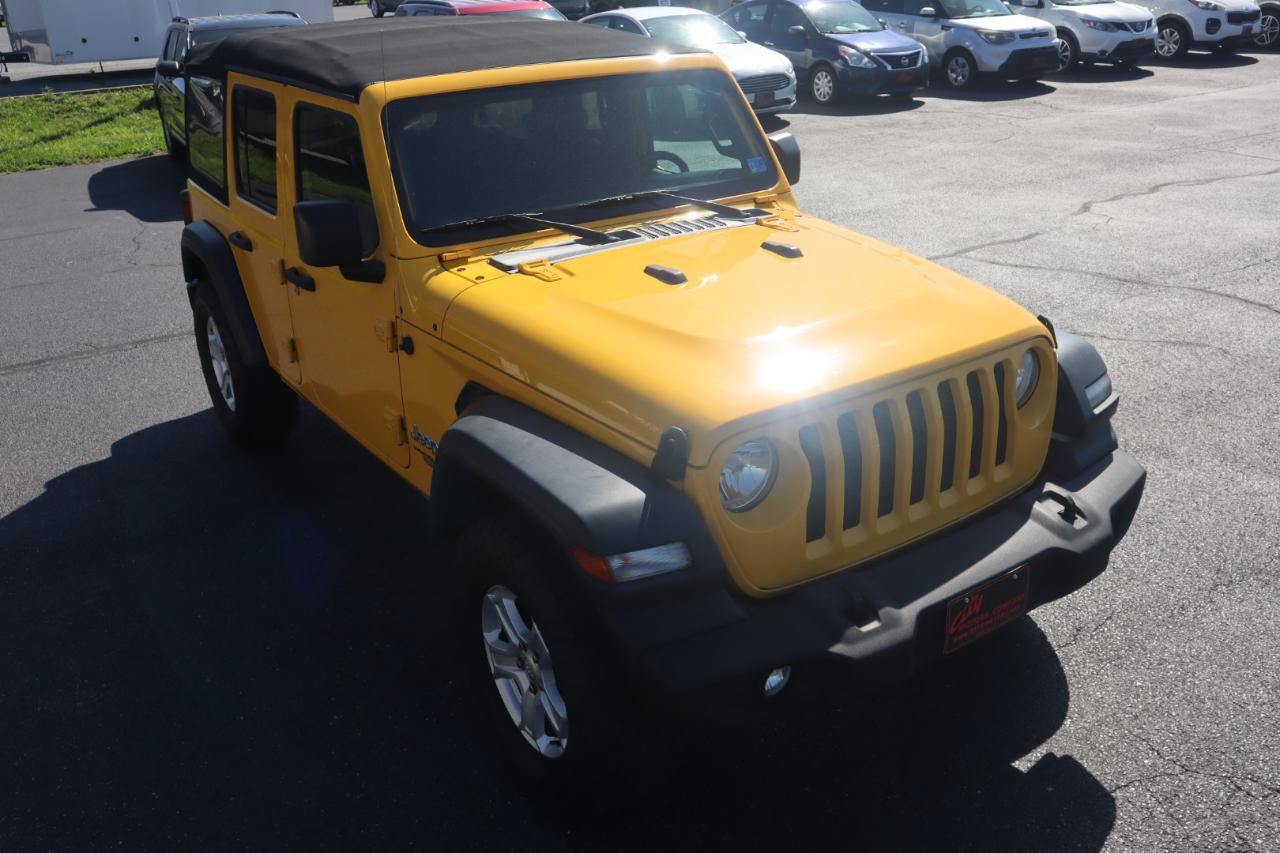 Used 2020 Jeep Wrangler Unlimited Sport S AWD/4WD image 12