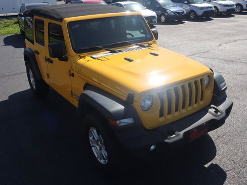 Used 2020 Jeep Wrangler Unlimited Sport S AWD/4WD image 12