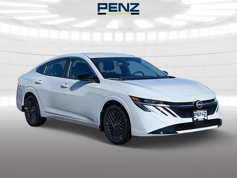 New 2026 Nissan Sentra SV w/ SV Convenience Package FWD image 1