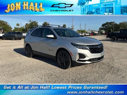 Used 2022 Chevrolet Equinox RS w/ RS Leather Package