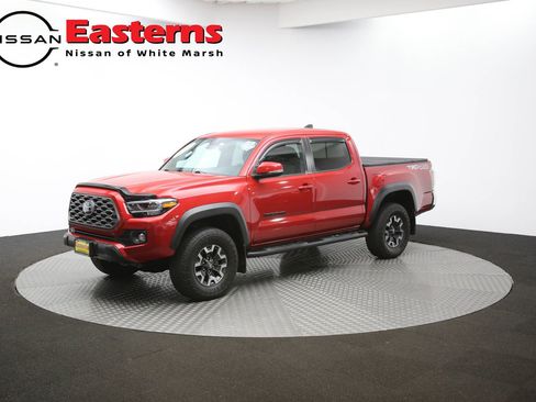 Used 2022 Toyota Tacoma TRD Off-Road w/ Black Out Package (TMS) image 76