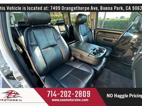 Used 2013 Chevrolet Silverado 2500 LT w/ Custom Sport Truck Package RWD image 21