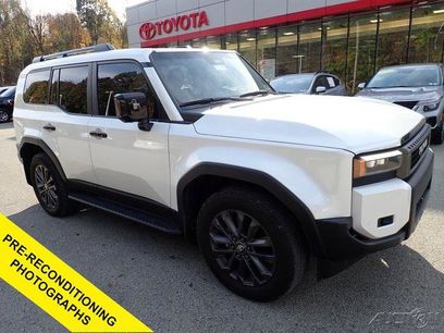 Certified 2025 Toyota Land Cruiser